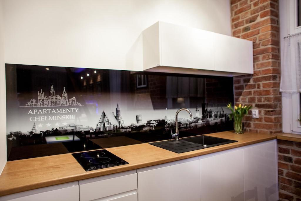 Apartamenty Chelminskie Chełmno Camera foto